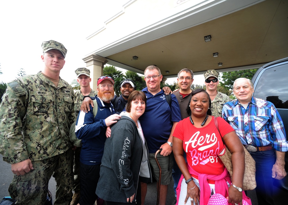 Seabees assist wounded warriors