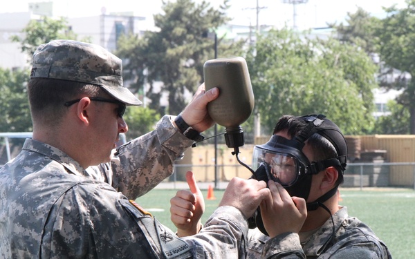 Sergeant's time training