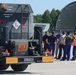 'Hot pit' refueling at  Łask Air Base, Poland