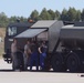 'Hot pit' refueling at  Łask Air Base, Poland