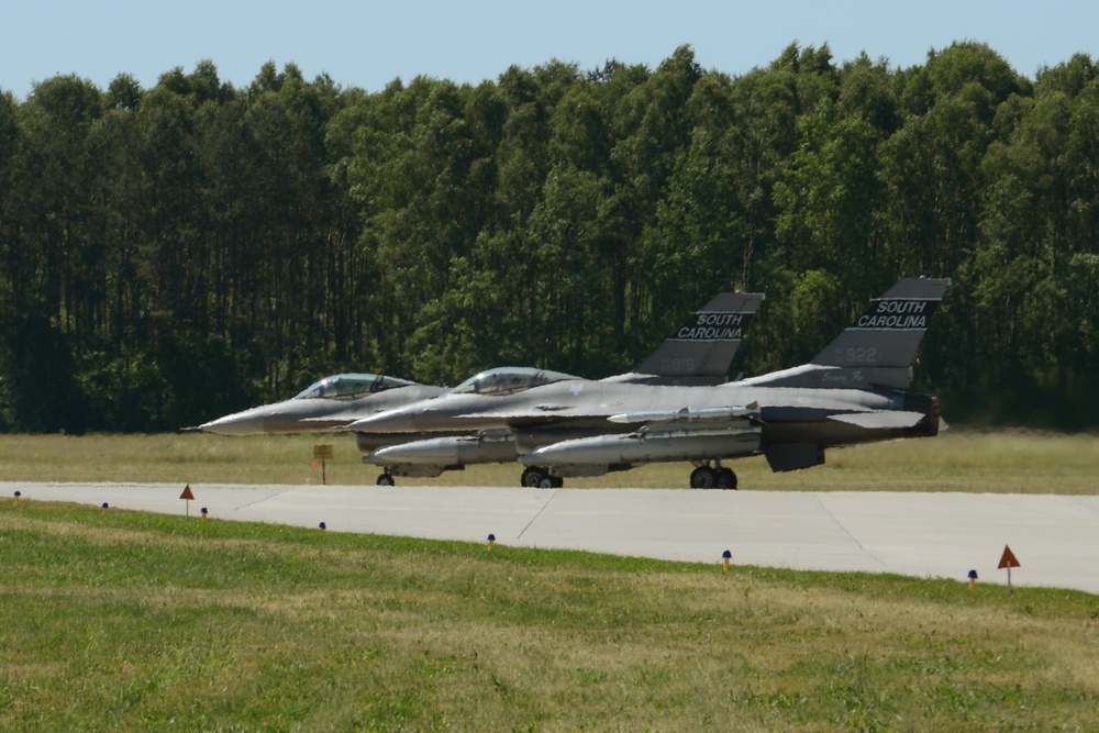 Flight operations for Operation Atlantic Resolve