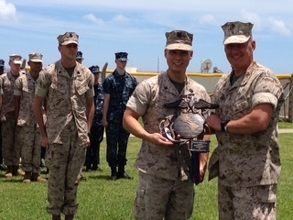 DVIDS - News - Florida Sailor Earns Christensen Award