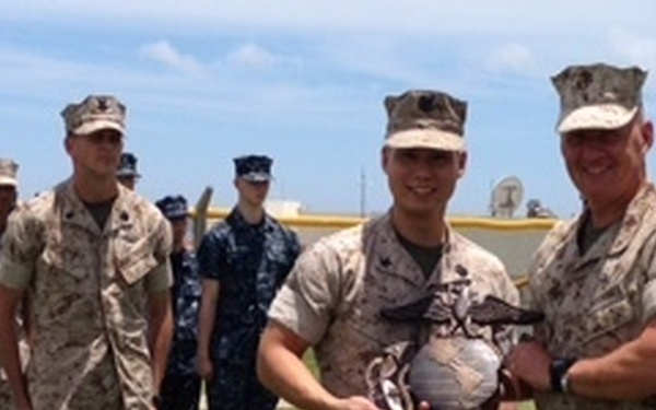 Florida Sailor Earns Christensen Award