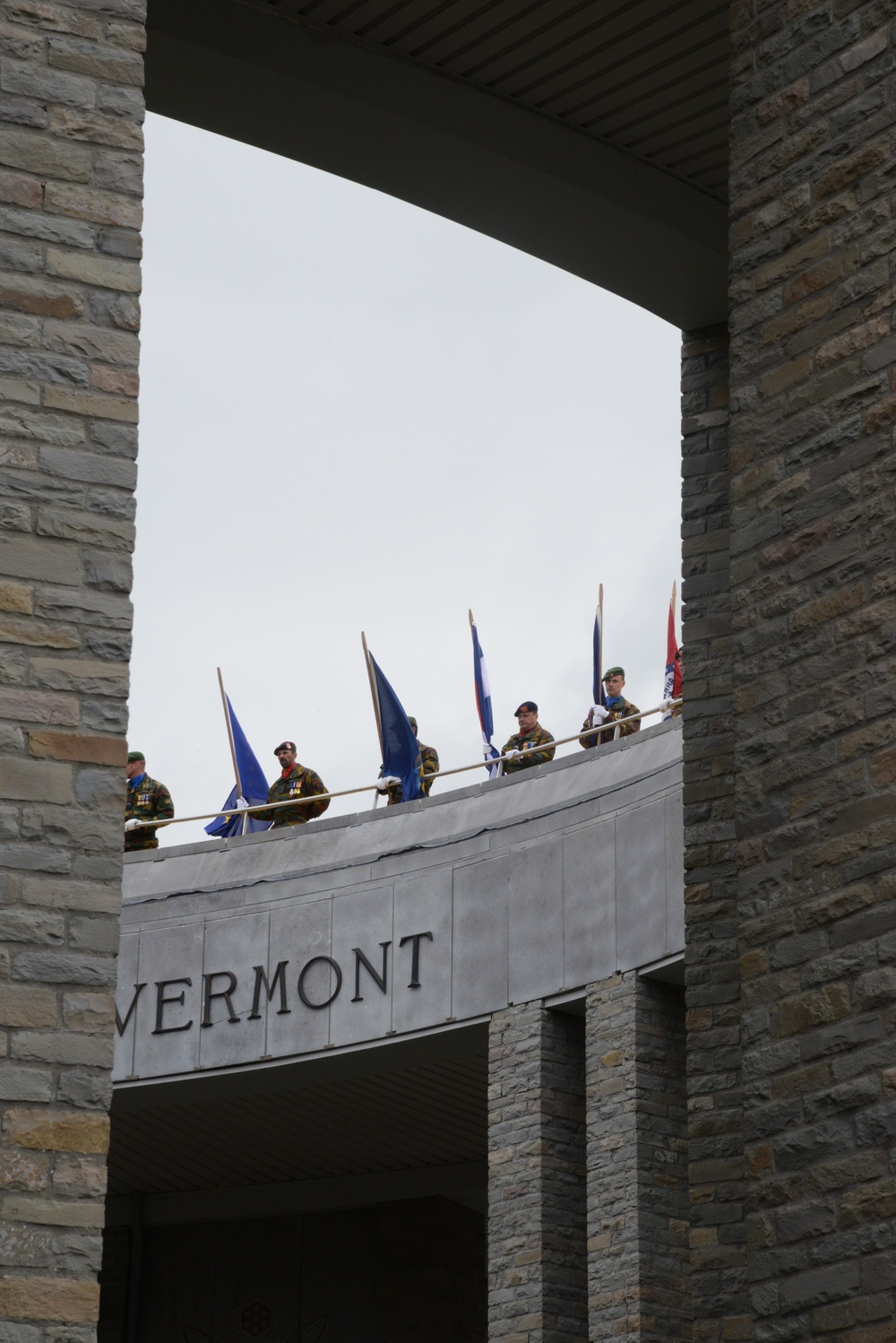 Battle of Ardennes' memorial ceremony in Bastogne