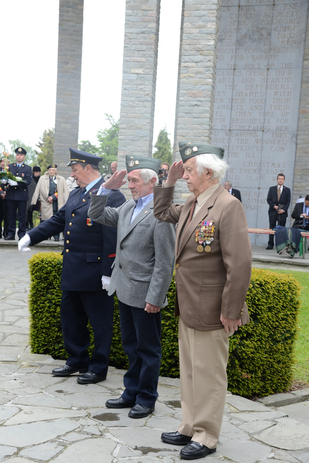 DVIDS Images Battle of Ardennes' memorial ceremony in Bastogne