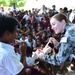 Pacific Partnership holds dental outreach program at primary school