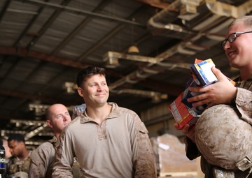 U.S. Marine WES Team: Shipping Morale Where it’s Needed Most