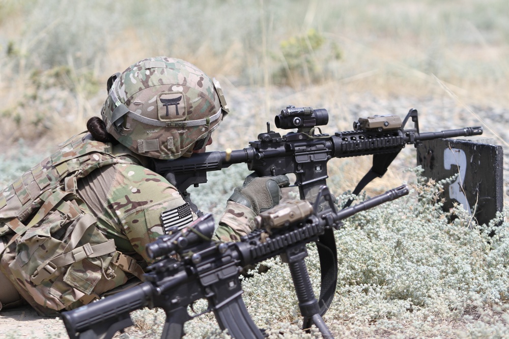 US and Polish forces strengthen partnership through live-fire training