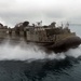LCAC 10 enters well-deck of USS Green Bay