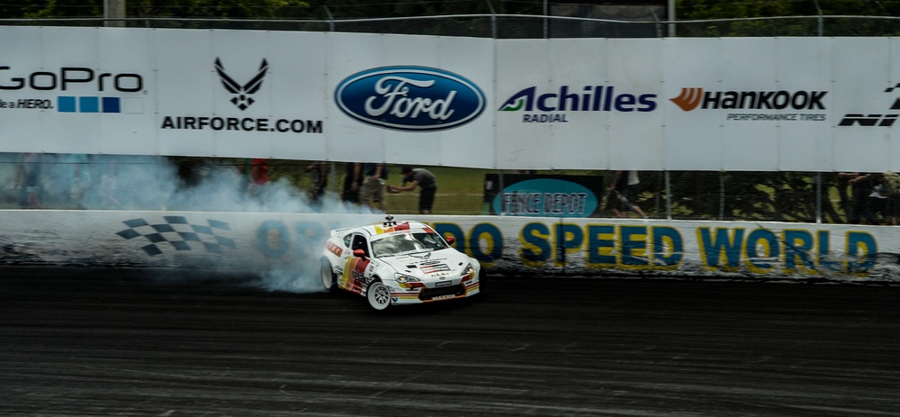 US Air Force Formula Drift Orlando