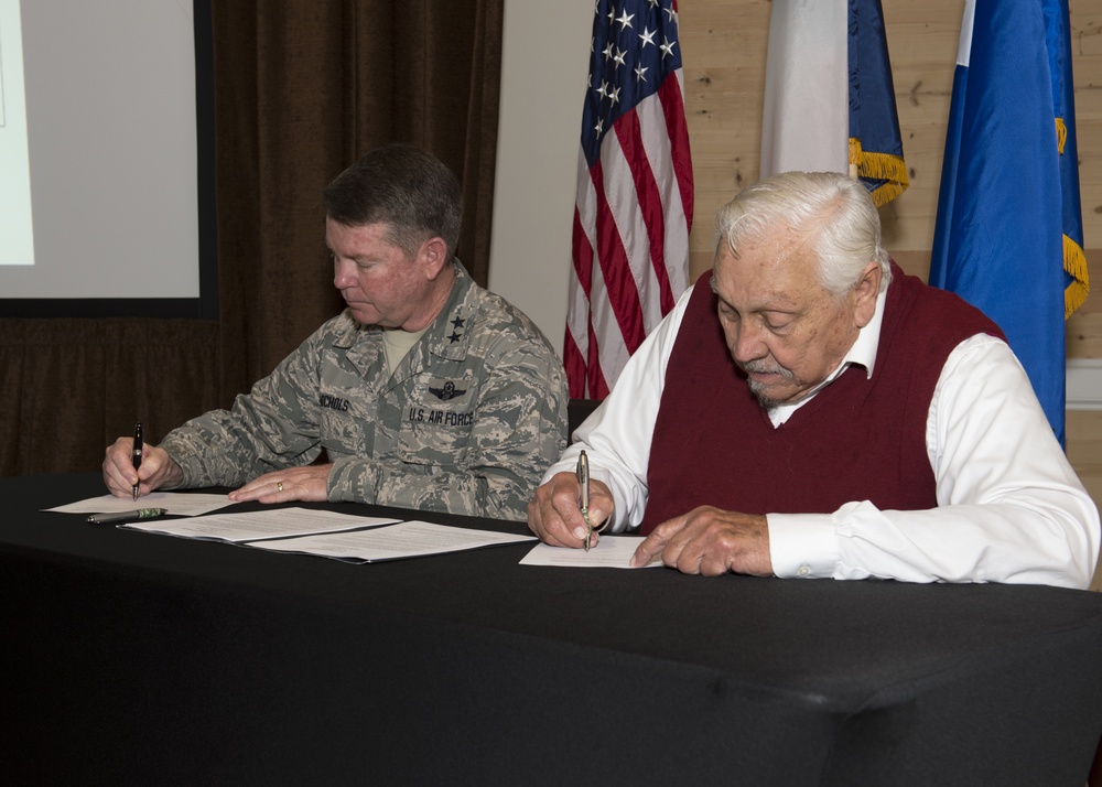 Texas Military partners with Native American Tribes to preserve Texas history