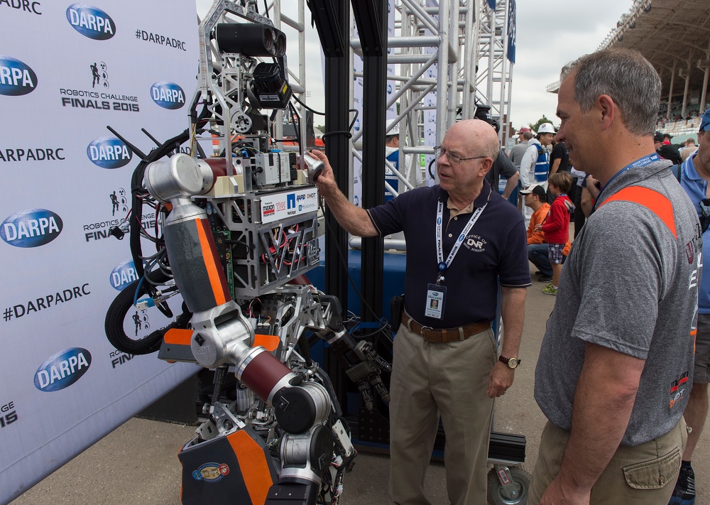 2015 DARPA Robotics Challenge
