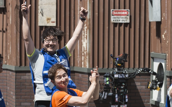 2015 DARPA Robotics Challenge