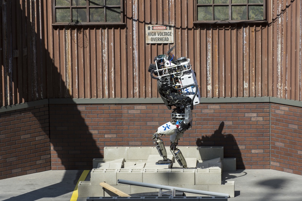 2015 DARPA Robotics Challenge