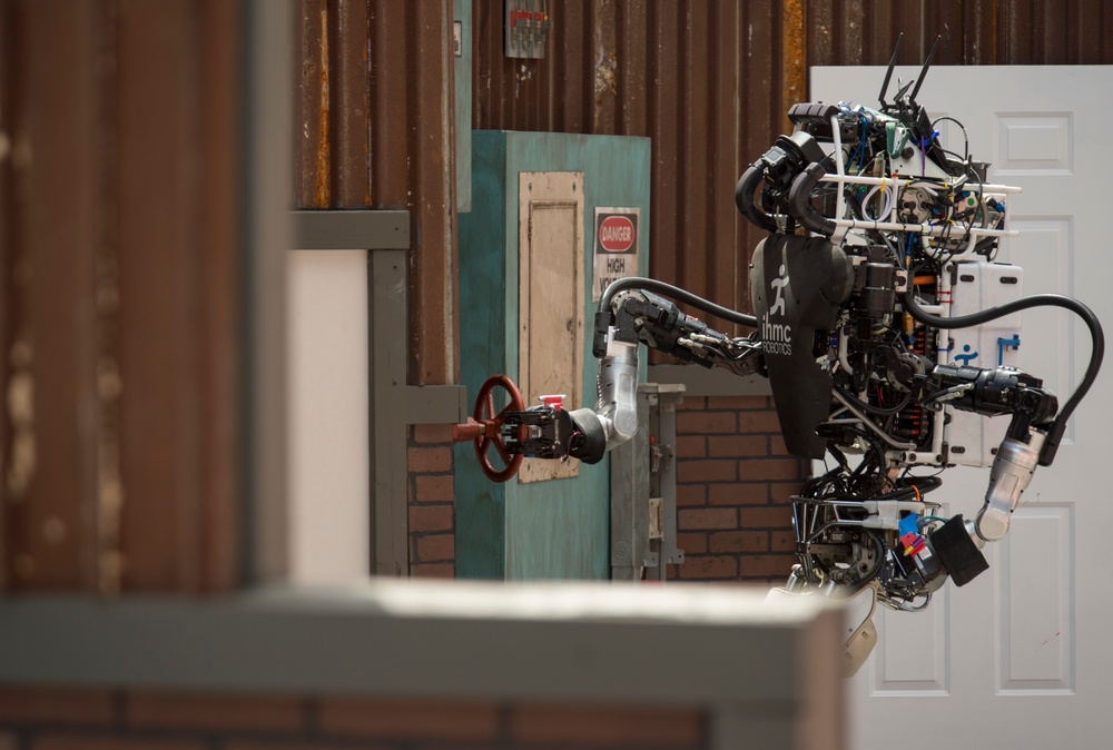 2015 DARPA Robotics Challenge