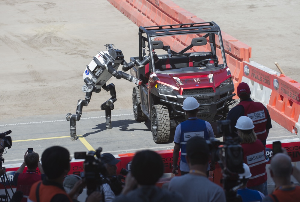 2015 DARPA Robotics Challenge