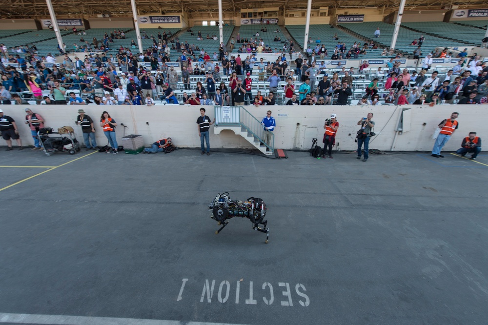 2015 DARPA Robotics Challenge