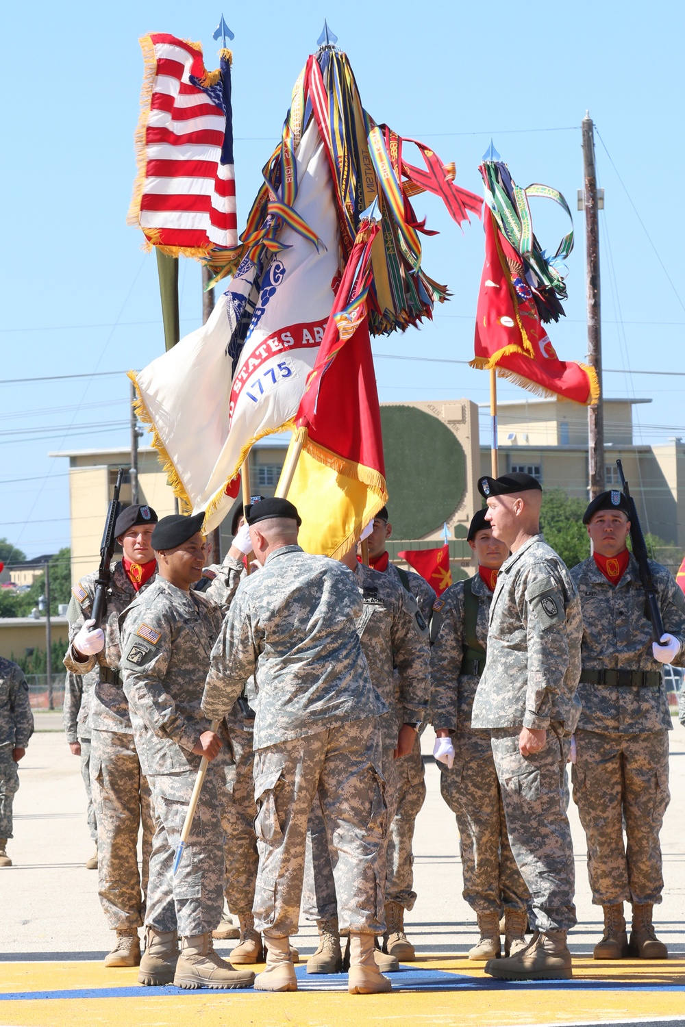 Harrison assumes command of 69th ADA