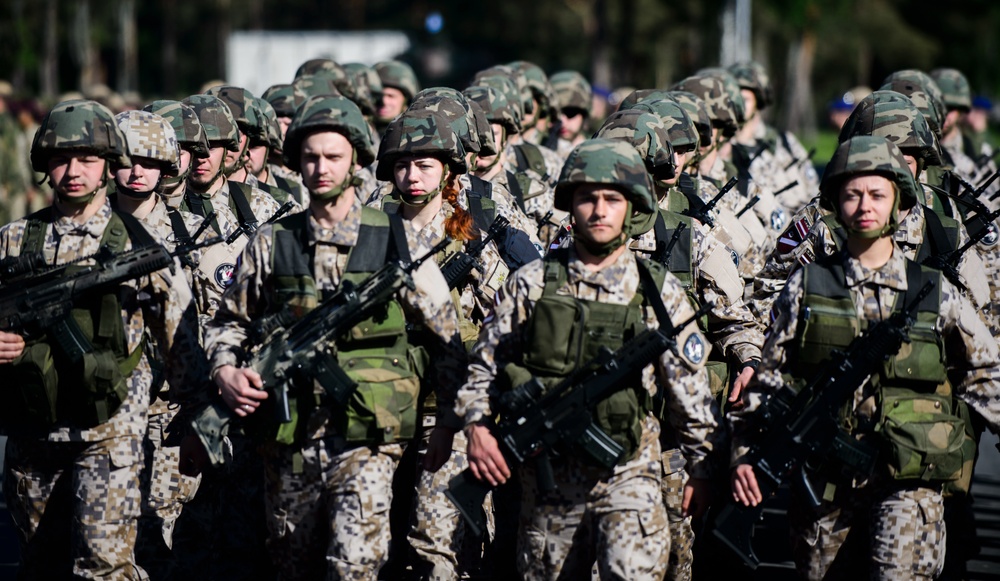 US delivers airpower in Baltic exercise