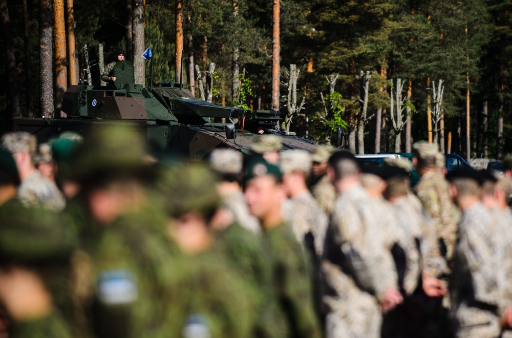 US delivers airpower in Baltic exercise