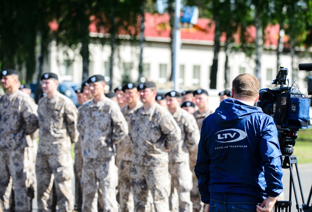 US delivers airpower in Baltic exercise