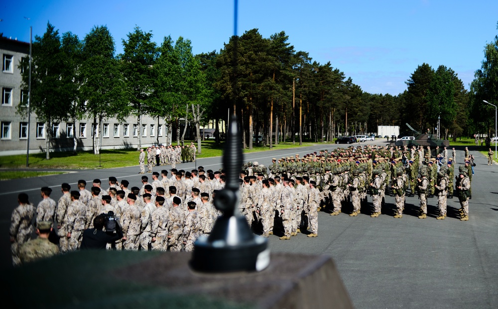 US delivers airpower in Baltic exercise