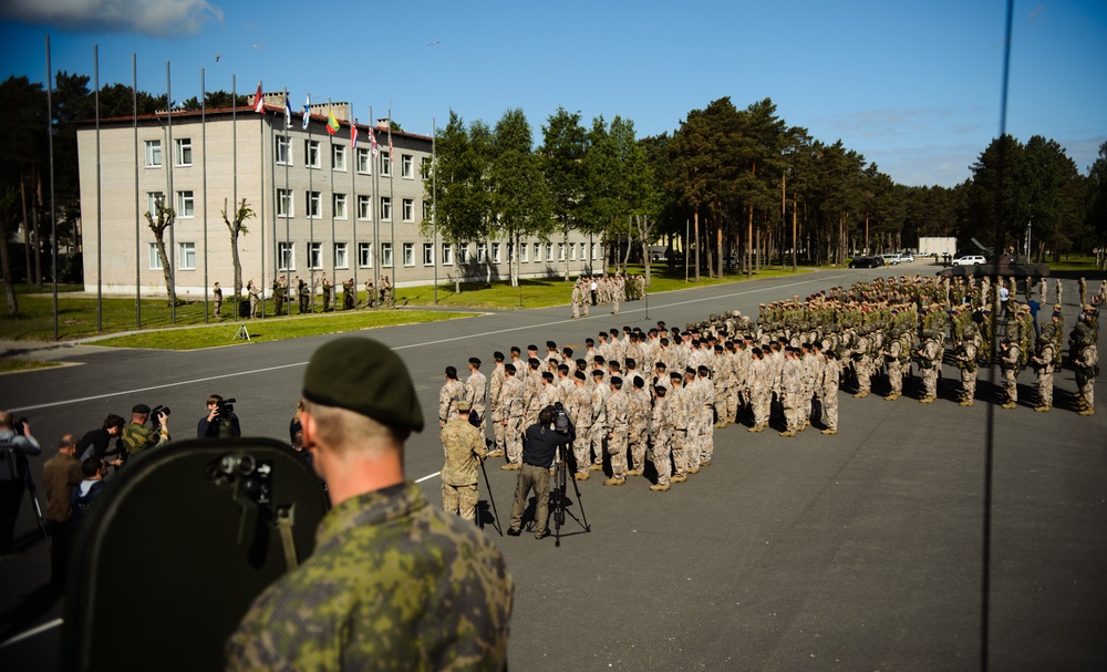 US delivers airpower in Baltic exercise