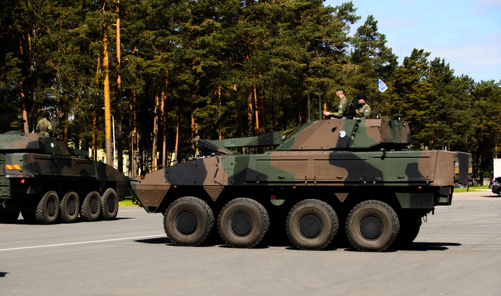 US delivers airpower in Baltic exercise