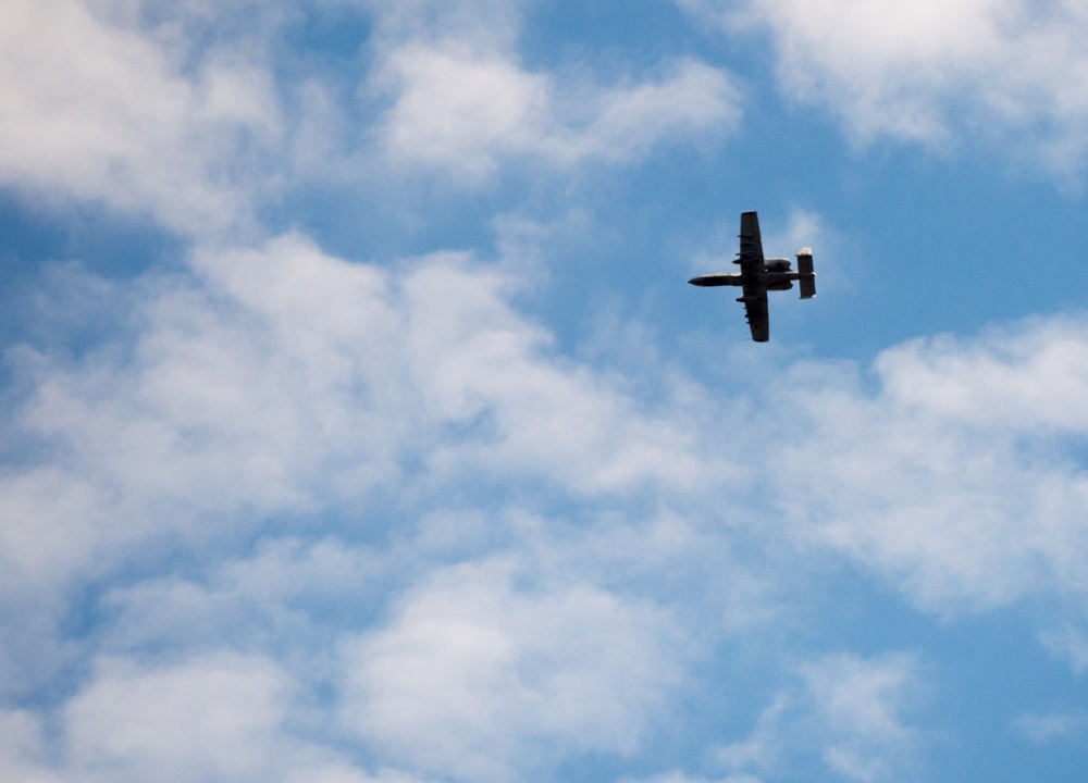 US delivers airpower in Baltic exercise