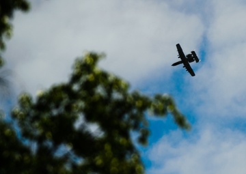 US delivers airpower in Baltic exercise