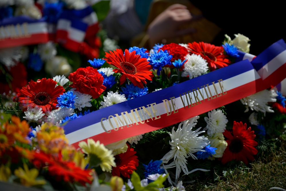 Normandy pays tribute to fallen