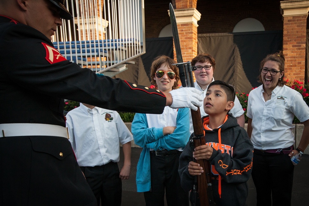 Marine Barracks Washington Evening Parade