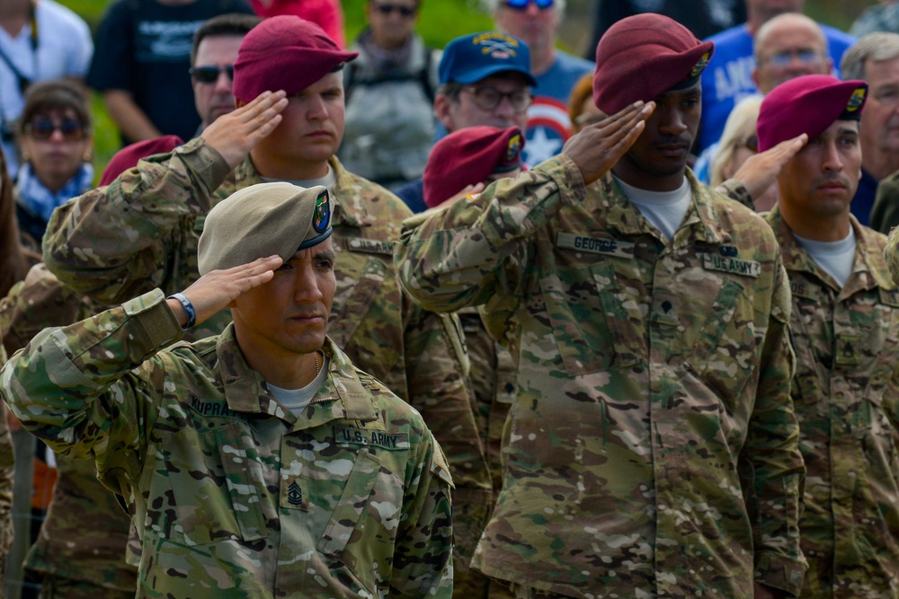 Normandy pays tribute to fallen