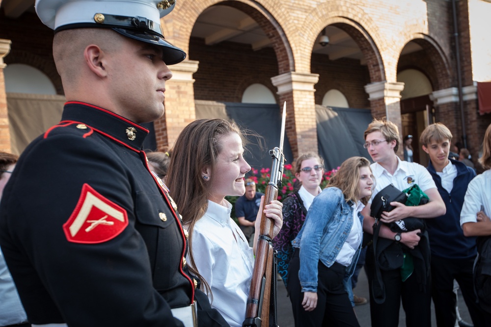 Marine Barracks Washington Evening Parade