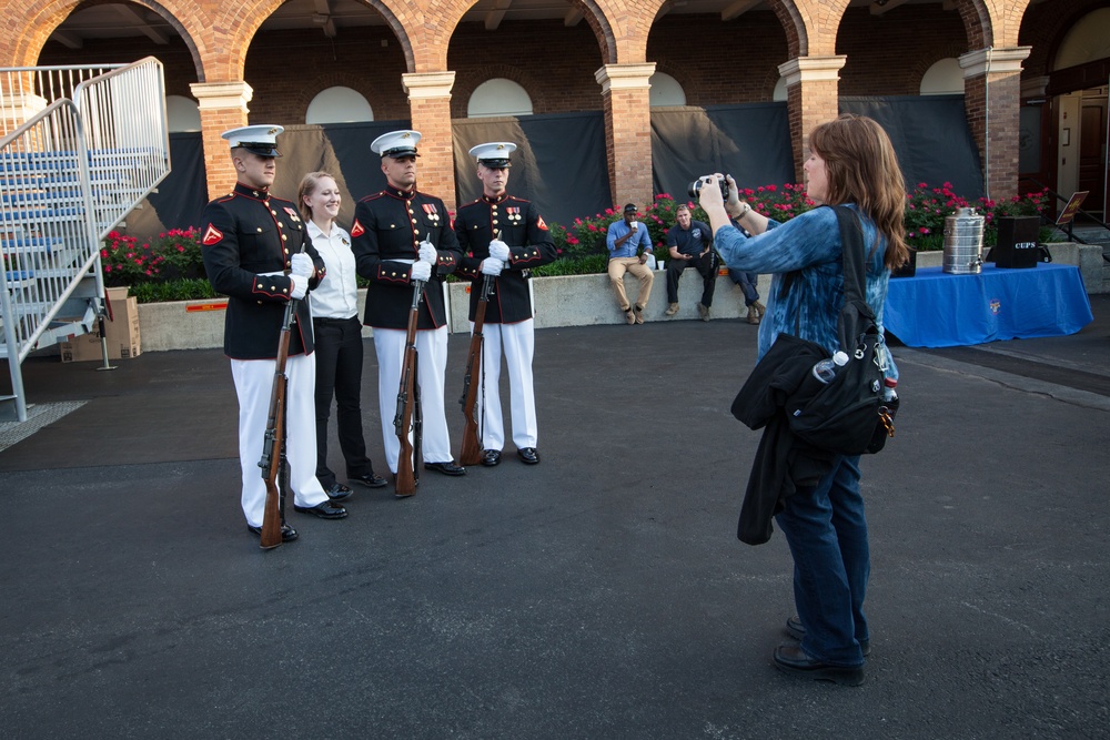 Marine Barracks Washington Evening Parade