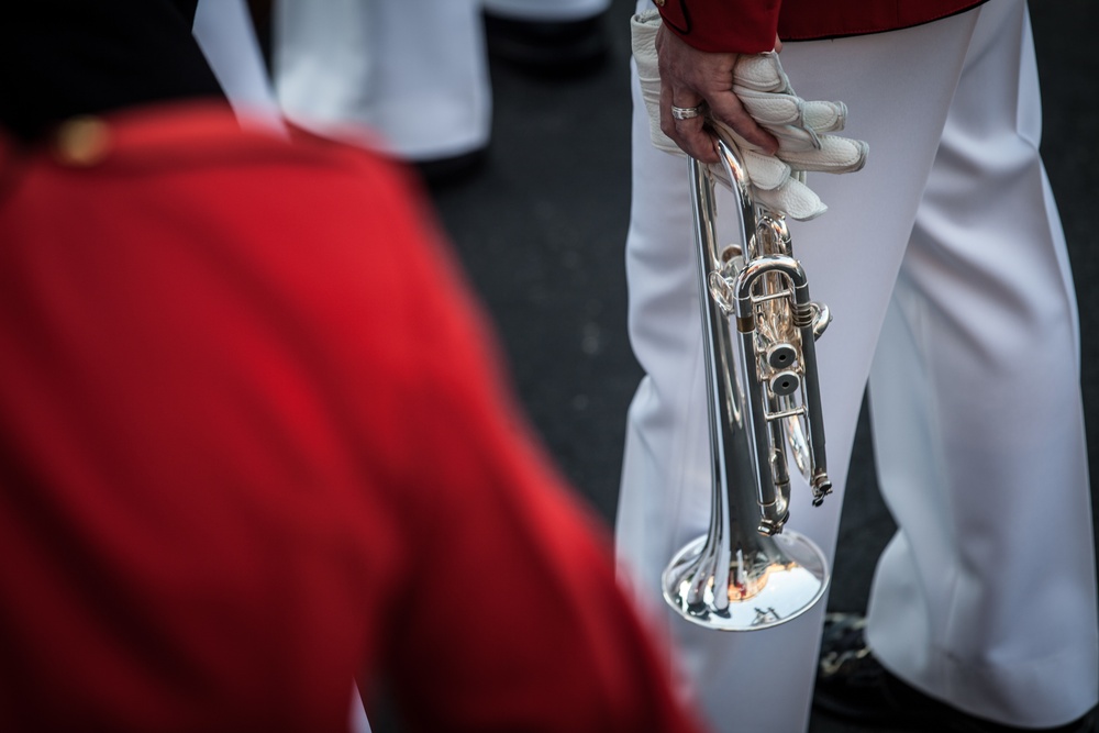 Marine Barracks Washington Evening Parade