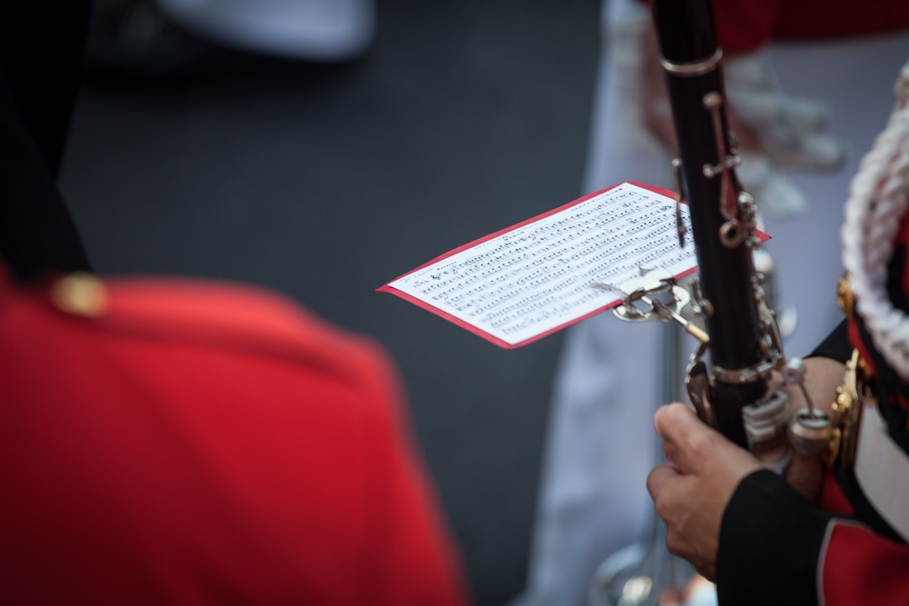 Marine Barracks Washington Evening Parade