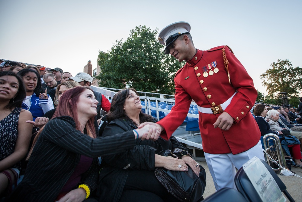 Marine Barracks Washington Evening Parade