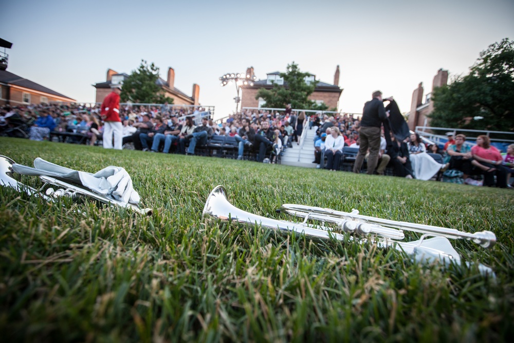 Marine Barracks Washington Evening Parade