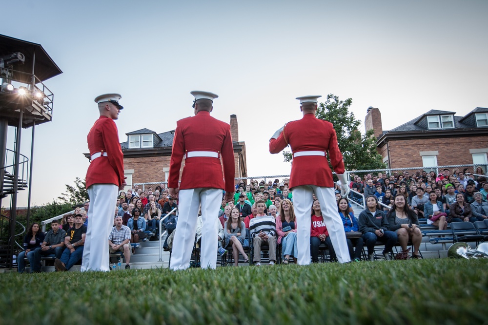 Marine Barracks Washington Evening Parade