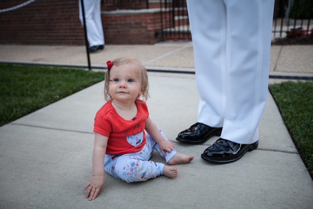 Marine Barracks Washington Evening Parade