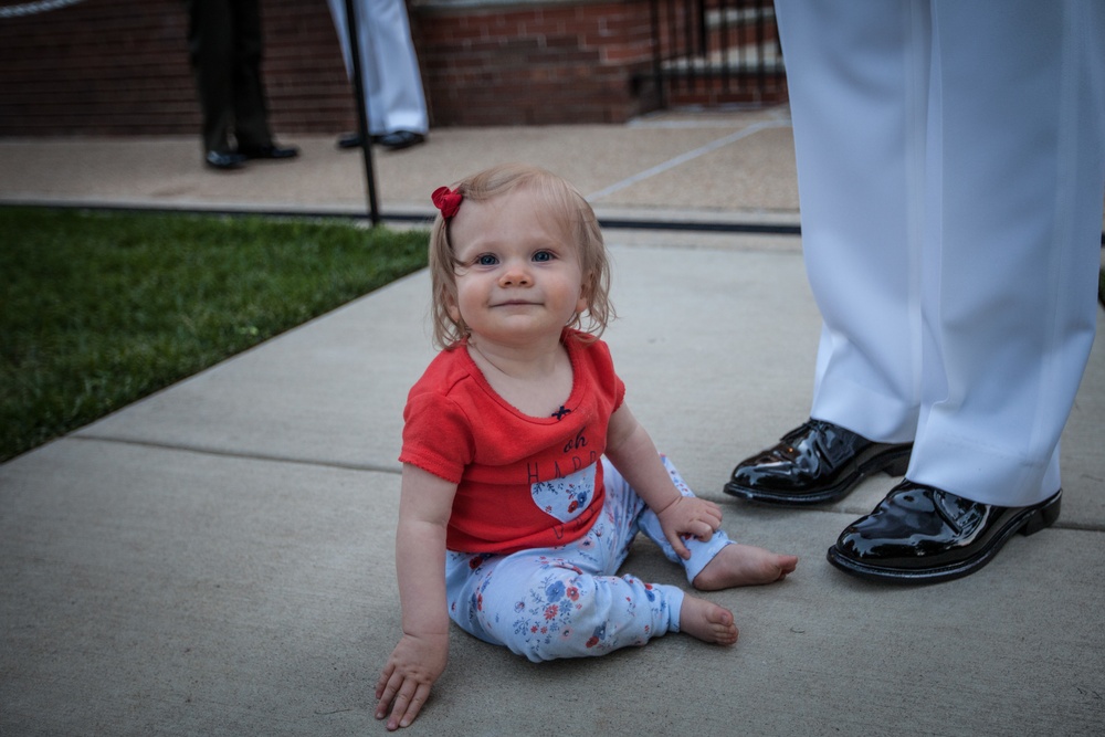 Marine Barracks Washington Evening Parade