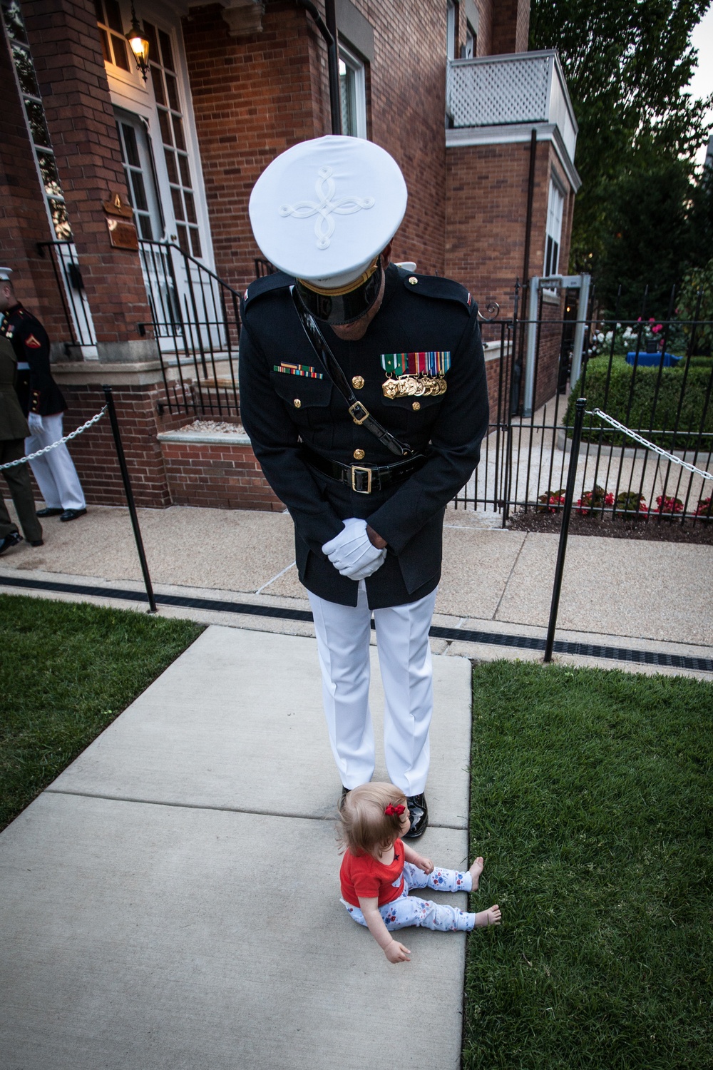 Marine Barracks Washington Evening Parade