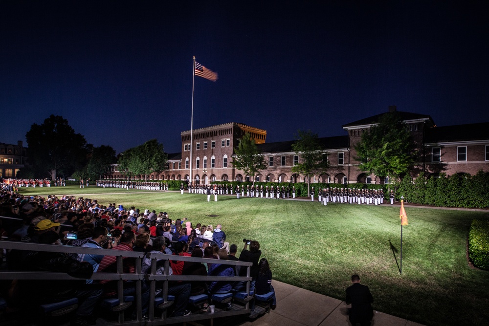 Marine Barracks Washington Evening Parade