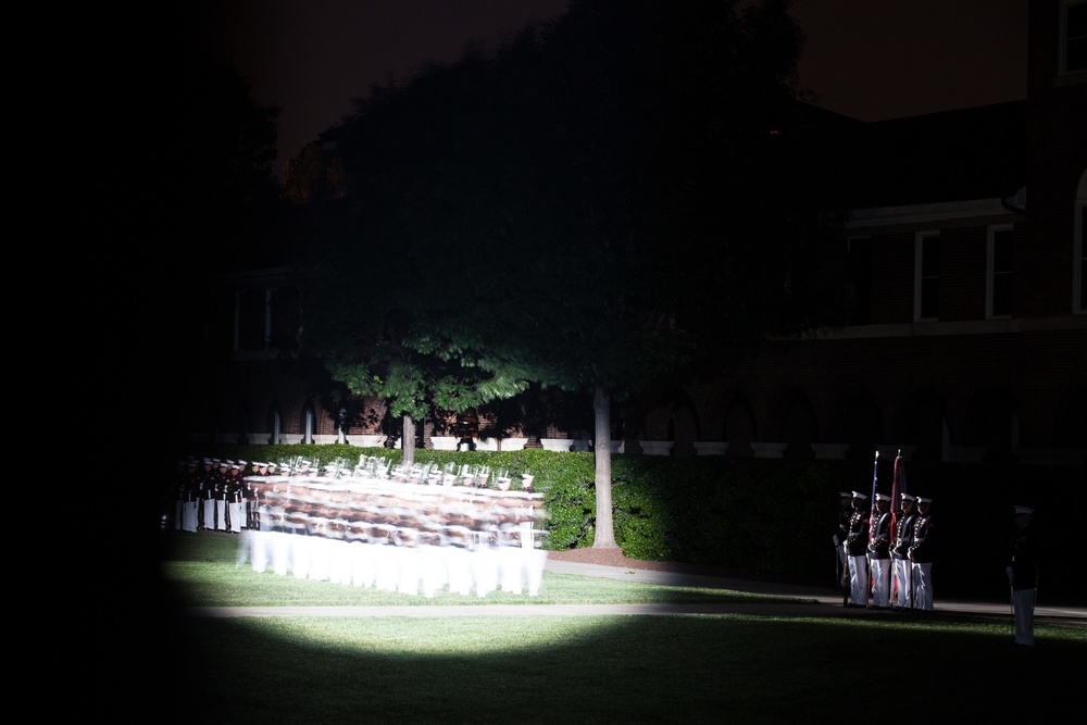 Marine Barracks Washington Evening Parade