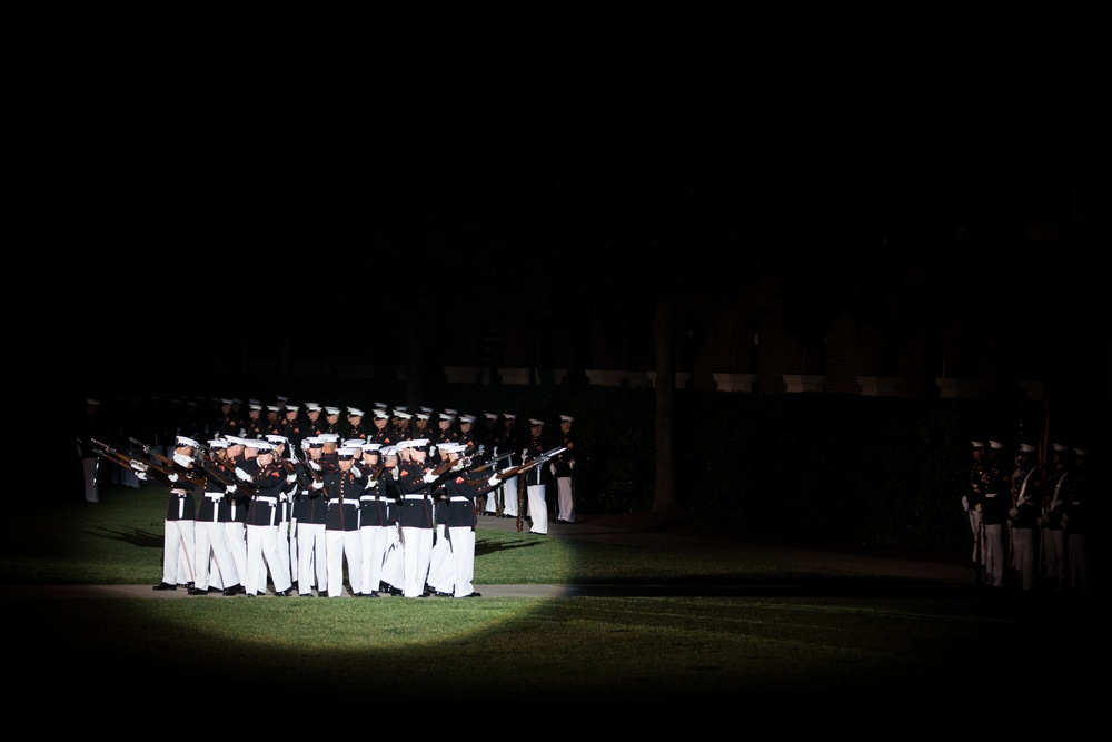 Marine Barracks Washington Evening Parade