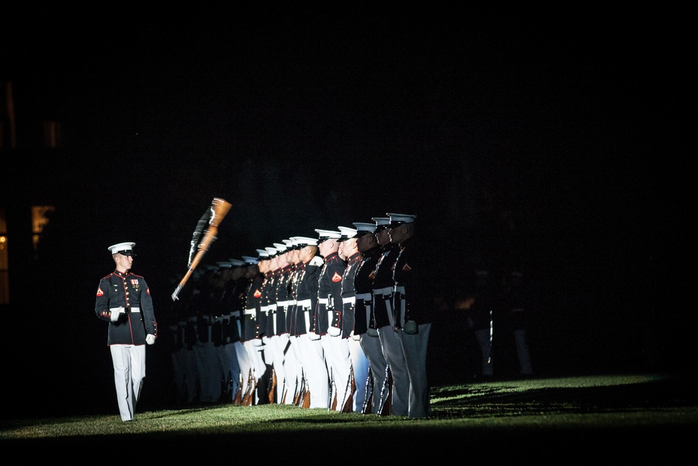 Marine Barracks Washington Evening Parade