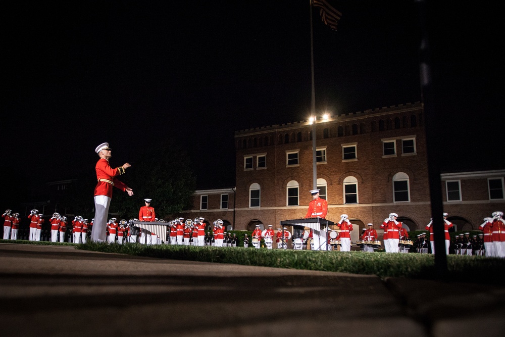 Marine Barracks Washington Evening Parade