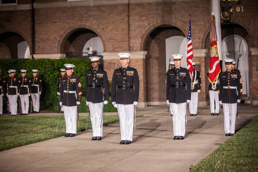 Marine Barracks Washington Evening Parade