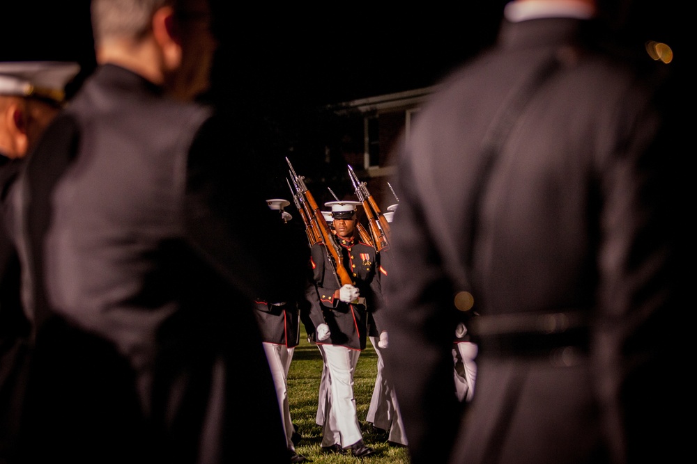 Marine Barracks Washington Evening Parade